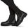 Chaussures Femme Boots Pepe jeans TRUCKER CHELSEA W Noir
