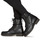 Chaussures Femme Boots Pepe jeans MELTING COMBAT W Noir