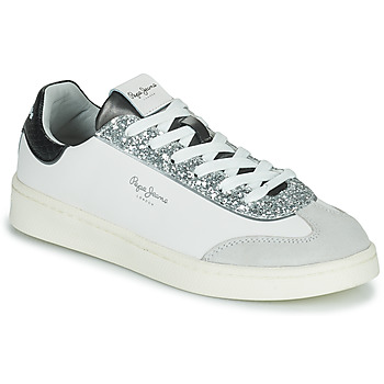 Chaussures Femme Baskets basses Pepe jeans MILTON SEAL Blanc