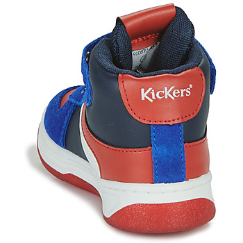 Kickers KICKALIEN Rouge / Bleu / Noir