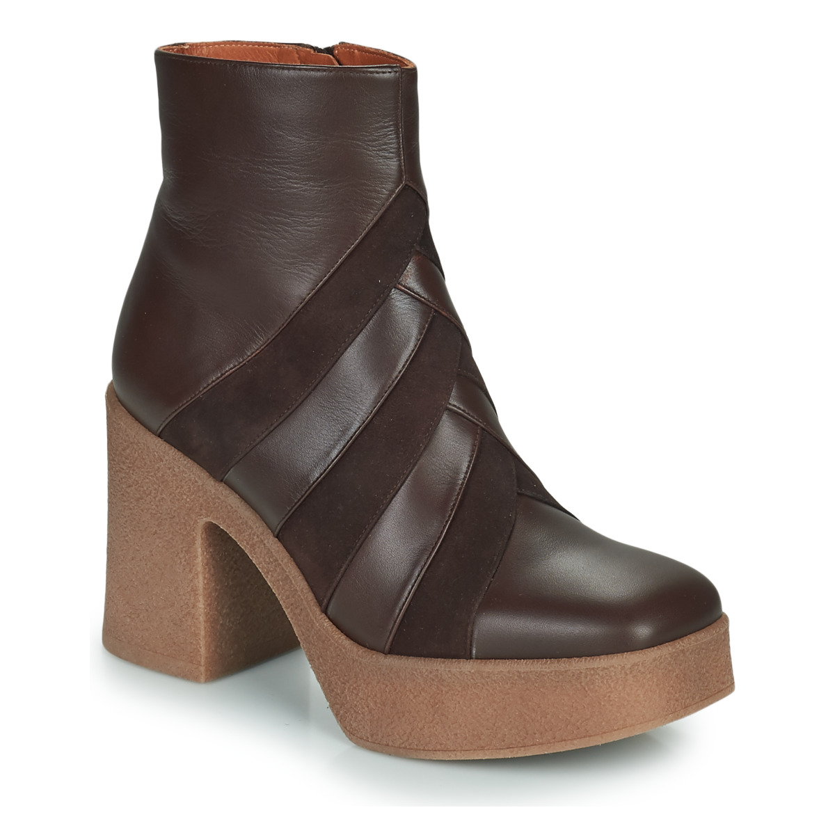 Chaussures Femme Bottines Chie Mihara LAGALET Marron