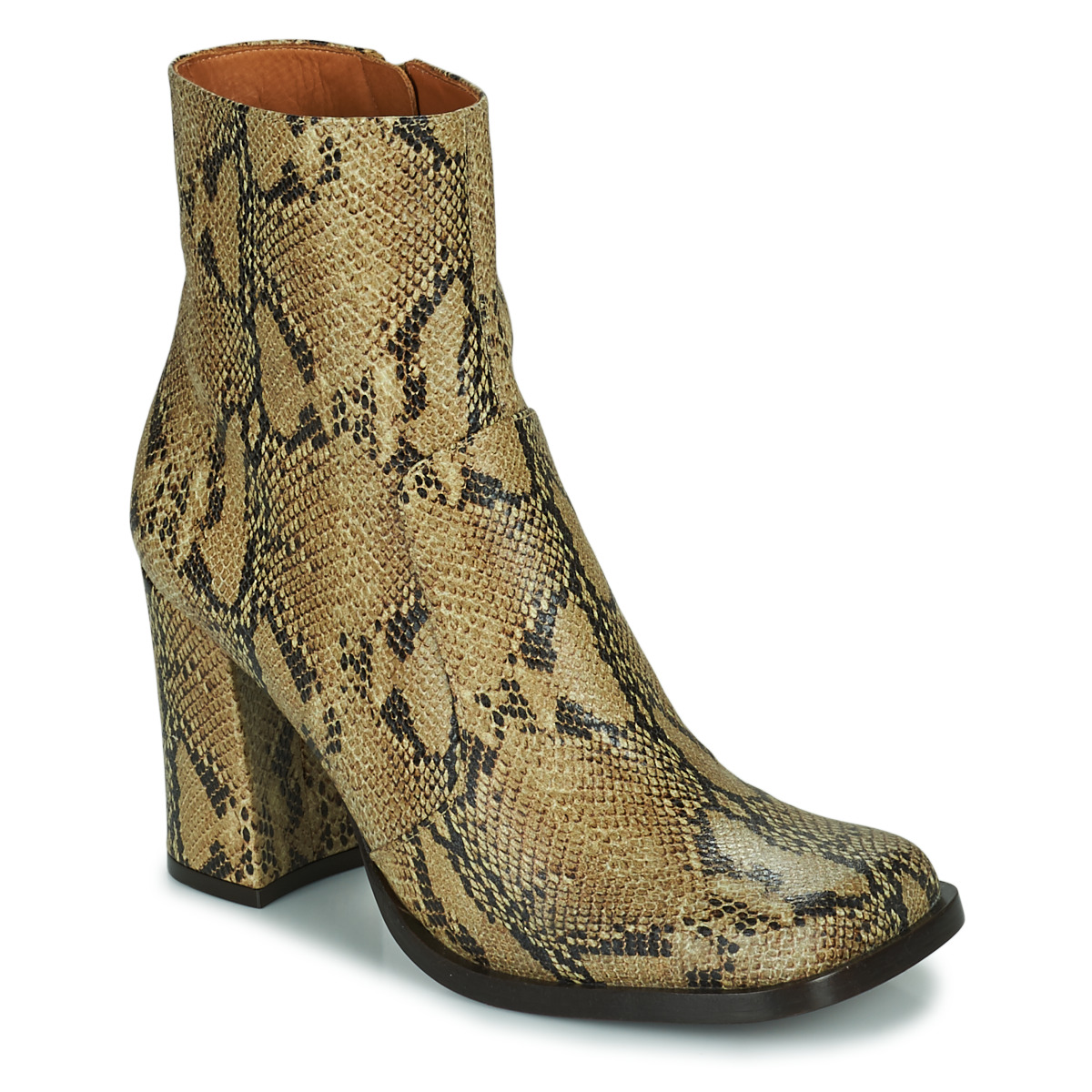 Chaussures Femme Bottines Chie Mihara XENTIL Python