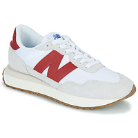 Chaussures Homme Baskets basses New Balance 237 Beige / Rouge