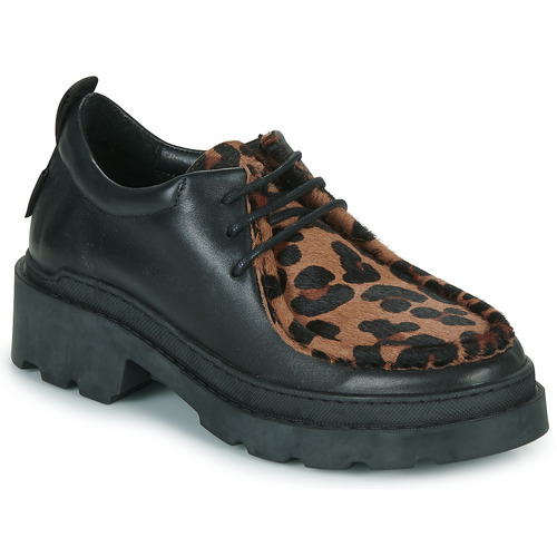 Chaussures Femme Derbies Palladium PALLATECNO 12 Noir / Leopard