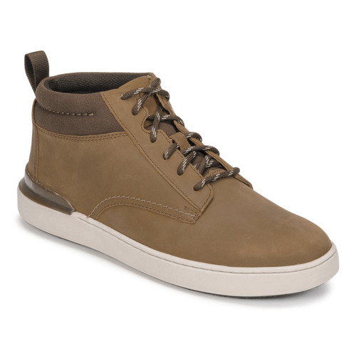 Chaussures Homme Boots Clarks COURTLITE MID Camel
