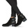 Chaussures Femme Bottines Clarks MEMI BUCKLE Noir