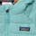 Vêtements Enfant Doudounes Patagonia REVERSIBLE DOWN SWEATER HOODY Bleu / Multicolore