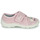 Chaussures Fille Chaussons Geox J NYMEL GIRL Rose
