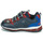 Chaussures Garçon Baskets basses Geox B TODO BOY A Bleu / Rouge