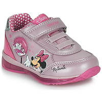 Chaussures Fille Baskets basses Geox B TODO GIRL A Rose
