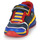 Chaussures Garçon Baskets basses Geox J BAYONYC BOY A Bleu / Rouge / Jaune