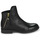 Chaussures Fille Boots Geox JR AGATA C Noir