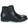 Chaussures Fille Boots Geox JR AGATA A Noir