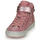 Chaussures Fille Baskets montantes Geox J KALISPERA GIRL I Rose