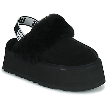 Chaussures Femme Chaussons UGG W FUNKETTE Noir