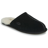 Chaussures Homme Chaussons UGG M SCUFF Noir