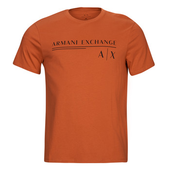 Vêtements Homme T-shirts manches courtes Armani Exchange 6LZTCE-ZJ6NZ Orange