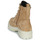 Chaussures Femme Boots Geox D IRIDEA C Marron