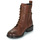 Chaussures Femme Boots Geox D CATRIA A Marron