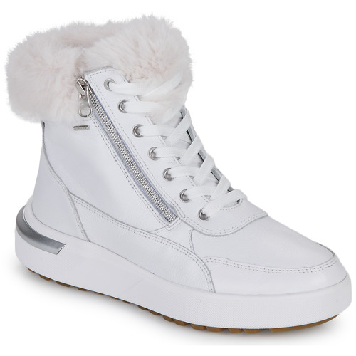 Chaussures Femme Bottes de neige Geox D DALYLA B ABX Blanc