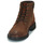 Chaussures Homme Boots Geox U VIGGIANO Marron