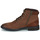Chaussures Homme Boots Geox U VIGGIANO Marron