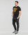 Vêtements Homme T-shirts manches courtes Lonsdale PITSLIGO Noir