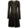 Vêtements Femme Robes courtes Derhy OCTAVE Noir