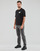 Vêtements Homme T-shirts manches courtes Emporio Armani 6L1TG2-1JSA Noir