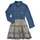 Vêtements Fille Robes courtes Guess K2BK11-D4UG0-BWSN Multicolore