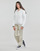 Vêtements Femme Doudounes Tommy Jeans TJW QUILTED TAPE HOODED JACKET Blanc