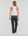 Vêtements Femme Tops / Blouses Tommy Jeans TJW SKINNY RIB BABYLOCK TANK Blanc