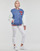 Vêtements Femme Blousons Tommy Jeans DENIM LETTERMAN JACKET DF7018 Multicolore