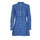 Vêtements Femme Robes courtes Tommy Jeans TJW DENIM RUCHE DRESS Bleu