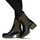 Chaussures Femme Boots Replay VILLAGE CHELSEA Noir / Kaki