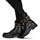Chaussures Femme Boots Replay HANNA CHAINS Noir