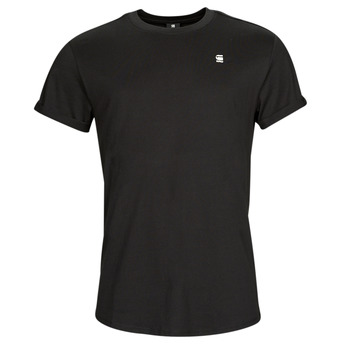 Vêtements Homme T-shirts manches courtes G-Star Raw LASH R T S\S Noir