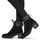 Chaussures Femme Bottines Art BRUGGE Noir