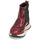 Chaussures Femme Boots Art TURIN Rouge / Noir