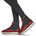 Chaussures Femme Boots Art TURIN Rouge / Noir
