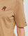 Vêtements Femme T-shirts manches courtes Tommy Hilfiger REG MONOGRAM EMB C-NK SS Camel