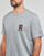 Vêtements Homme T-shirts manches courtes Tommy Hilfiger ESSENTIAL MONOGRAM TEE Gris Chiné