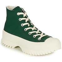 Chaussures Femme Baskets montantes Converse Chuck Taylor All Star Lugged 2.0 Platform Seasonal Color Vert