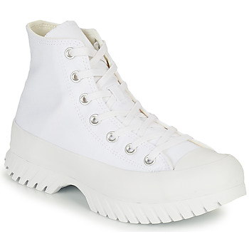 Chaussures Femme Baskets montantes Converse Chuck Taylor All Star Lugged 2.0 Foundational Canvas Blanc