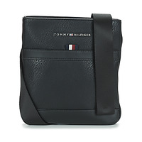 Sacs Homme Pochettes / Sacoches Tommy Hilfiger TH TRANSIT PU MINI CROSSOVER Noir