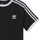 Vêtements Enfant T-shirts manches courtes adidas Originals 3STRIPES TEE Noir