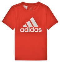 Vêtements Garçon T-shirts manches courtes adidas Performance GN1477 Rouge