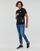 Vêtements Homme T-shirts manches courtes Emporio Armani EA7 6LPT30 Noir 