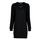 Vêtements Femme Robes courtes Emporio Armani EA7 6LTA53 Noir /Doré