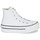 Chaussures Fille Baskets montantes Converse Chuck Taylor All Star Eva Lift Leather Foundation Hi Blanc